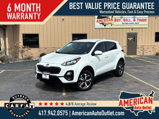 Used 2020 Kia Sportage LX image 1