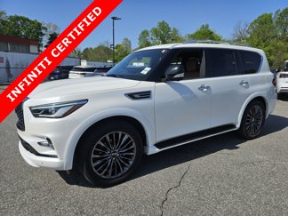 Used 2024 INFINITI QX80 Sensory image 1