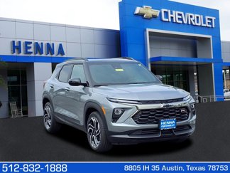 New 2026 Chevrolet TrailBlazer RS w/ Convenience Package image 1