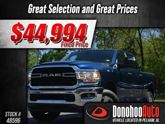 Used 2024 RAM 2500 Big Horn w/ Bed Utility Group image 1