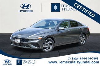 Certified 2024 Hyundai Elantra Limited image 1