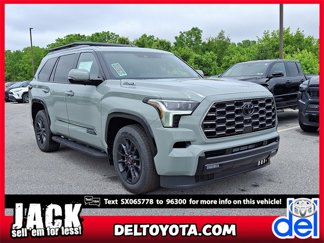 New 2025 Toyota Sequoia Platinum image 1