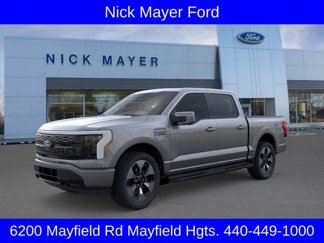 New 2025 Ford F150 Lightning Platinum image 1