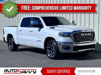 Used 2025 RAM 1500 Laramie w/ Trailer Tow Group image 1