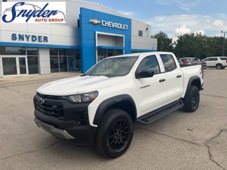 New 2026 Chevrolet Colorado Trail Boss image 1