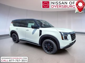 New 2025 Nissan Armada PRO-4X w/ Pro-4X Premium Package image 1