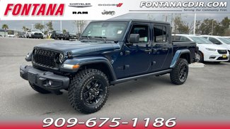 New 2025 Jeep Gladiator Willys image 1