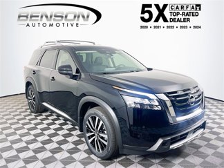 New 2025 Nissan Pathfinder Platinum image 1