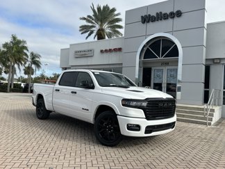 New 2025 RAM 1500 Laramie w/ Night Edition image 1