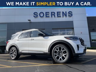 New 2025 Ford Explorer Platinum image 1