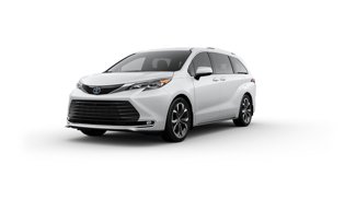 New 2025 Toyota Sienna Platinum image 1