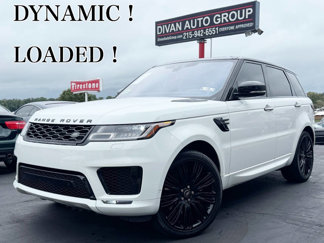 Used 2018 Land Rover Range Rover Sport HSE Dynamic image 1