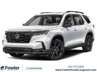 New 2025 Honda Pilot Black Edition image 1