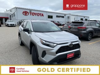 Certified 2024 Toyota RAV4 LE image 1