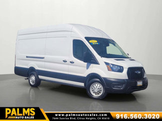 Used 2023 Ford Transit 250 148 High Roof Extended AWD w/ Load Area Protection Package image 1
