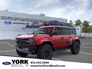 New 2025 Ford Bronco Raptor image 1