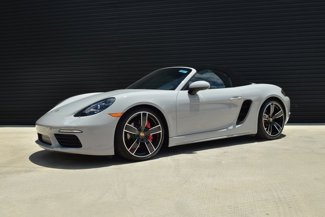 Certified 2024 Porsche 718 Boxster S image 1