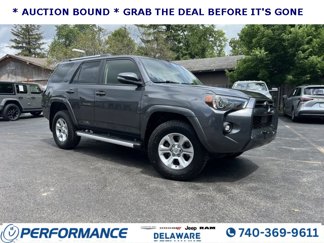 Used 2022 Toyota 4Runner SR5 Premium image 1