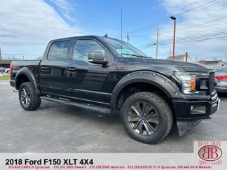 Used 2018 Ford F150 4x4 SuperCrew image 1