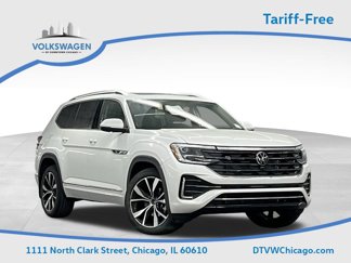 New 2025 Volkswagen Atlas SEL Premium R-Line image 1