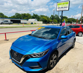 Used 2023 Nissan Sentra SV w/ All-Weather Package image 1