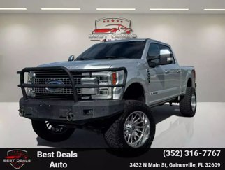 Used 2019 Ford F250 Platinum w/ Platinum Ultimate Package image 1