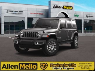 New 2025 Jeep Wrangler Sahara image 1