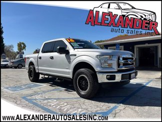 Used 2016 Ford F150 XLT image 1