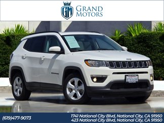 Used 2021 Jeep Compass Latitude w/ Sun and Sound Group image 1