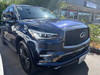 Used 2023 INFINITI QX80 Premium Select w/ Cargo Package image 1