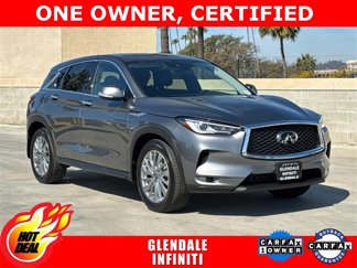 Certified 2024 INFINITI QX50 Pure image 1