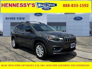 Used 2022 Jeep Cherokee Latitude Lux image 1