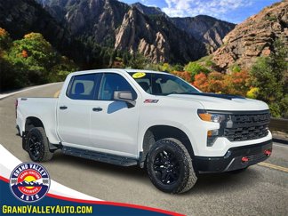 Used 2024 Chevrolet Silverado 1500 Custom Trail Boss image 1