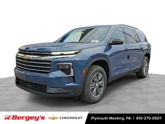 New 2026 Chevrolet Traverse LT image 1