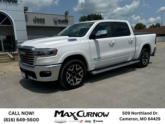 New 2025 RAM 1500 Laramie w/ Bed Utility Group image 1