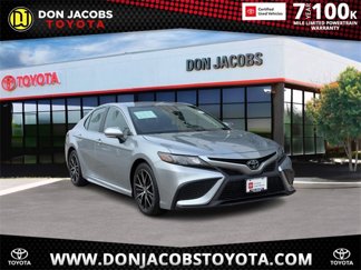 Certified 2023 Toyota Camry SE image 1