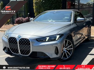 Used 2025 BMW 430i Convertible image 1