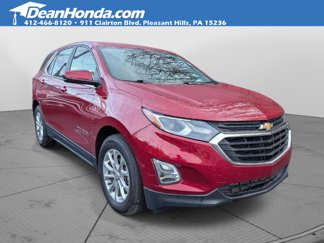 Used 2021 Chevrolet Equinox LT image 1