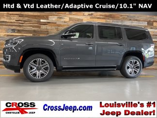 New 2025 Jeep Wagoneer 4WD image 1