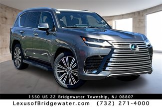 New 2025 Lexus LX 600 4WD w/ Luxury Package image 1