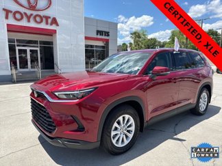 Certified 2025 Toyota Grand Highlander FWD image 1