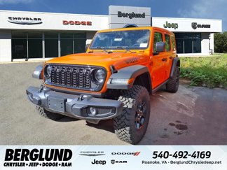 New 2025 Jeep Wrangler Willys image 1