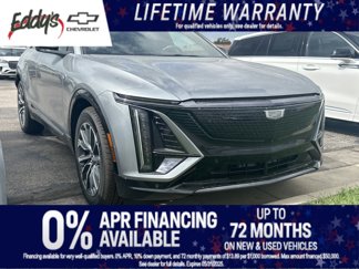New 2025 Cadillac Lyriq Sport image 1
