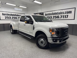 Used 2021 Ford F350 Lariat w/ Chrome Package image 1