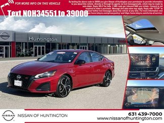 Certified 2023 Nissan Altima 2.5 SR w/ SR Premium Package video 1