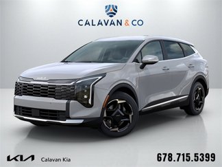New 2026 Kia Sportage EX image 1