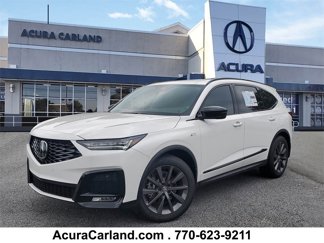 New 2026 Acura MDX A-Spec image 1