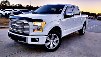 Used 2015 Ford F150 Platinum w/ Equipment Group 701A Luxury image 1