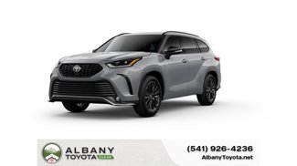 New 2025 Toyota Highlander XSE image 1