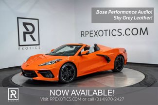 Used 2021 Chevrolet Corvette Stingray Preferred Conv w/ 2LT image 1